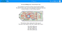 Tablet Screenshot of gpjtag.com